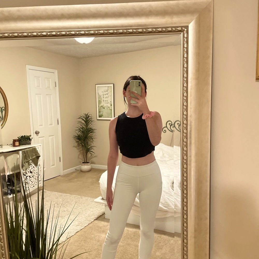 Lulu lemon twice worn leggings
